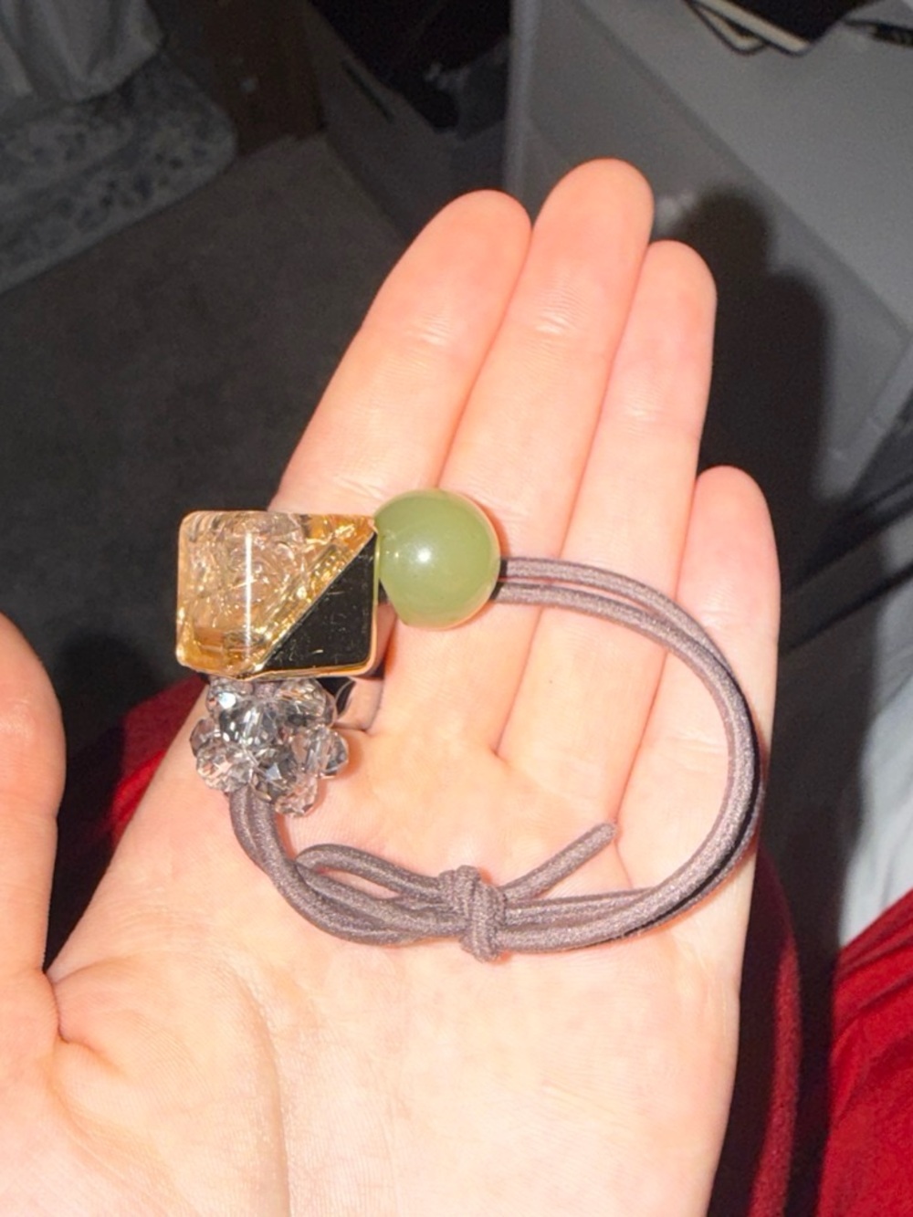 Bracelet with cool shape accessories